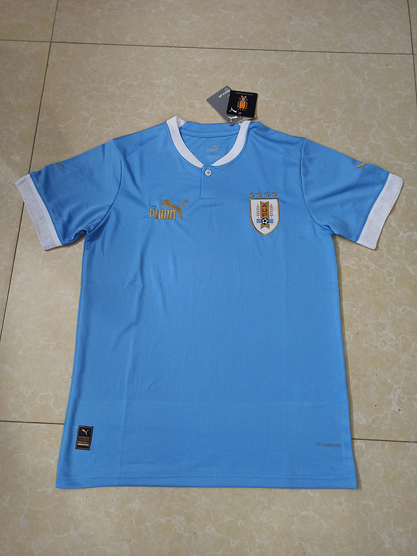 22 World Cup Uruguay Home